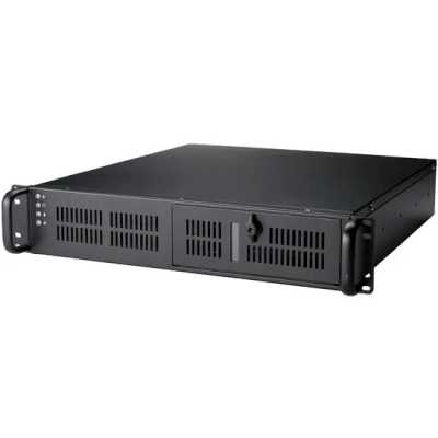 Корпус 2U Advantech ACP-2010MB-00D Rackmount Chassis, ATX/mATX, Отсеки: 1*5.25";+1*3.5";Ext+1*3.5";Int, 2x80мм fan, Размер (ШВГ): 482x88x480мм, Без PSU