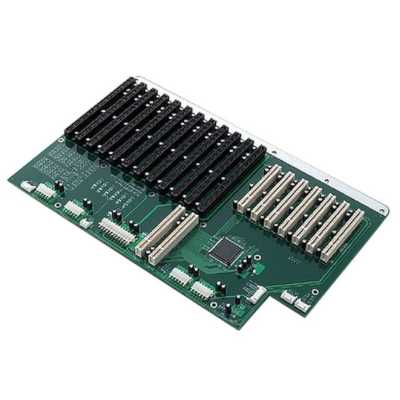 Плата интерфейсная Advantech PCA-6119P7-0C2E Промышленная кросс-плата 2 х PICMG, 10 х ISA,7 х PCI Advantech подходит для плат фор подходит для плат формата PICMG1.0 Full-Size, размер 417 см x 260 см