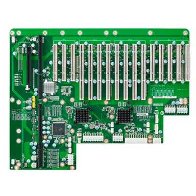 Объединительная плата Advantech PCE-5B18-88B1E PICMG 1.3, 18 слотов, 1xPICMG 1.3, 8xPCI, 1xPCIe x16, 8xPCI-X