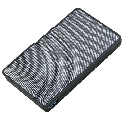 Внешний корпус для HDD AgeStar 3UB2P SATA пластик/алюминий серебристый 2.5"