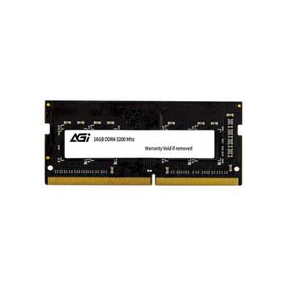 Память DDR4 8GB 3200MHz AGi AGI320008SD138-ST SD138 Tray PC4-25600 CL22 SO-DIMM 260-pin 1.2В Tray