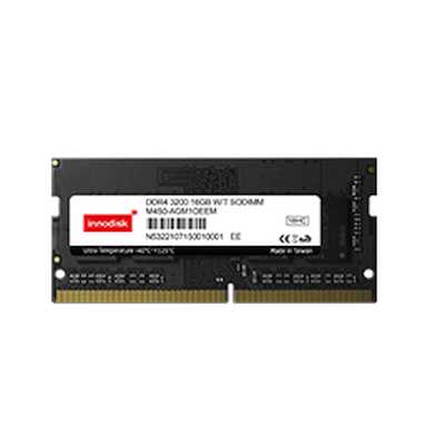 Оперативная память 32Gb Innodisk DDR4 3200 SO DIMM Ultra Temperature Industrial Memory [M4S0-BGM2OEEM] Non-ECC, 1.2V, 2Rx8, 2GX8, -40°C to 125°C, Bulk