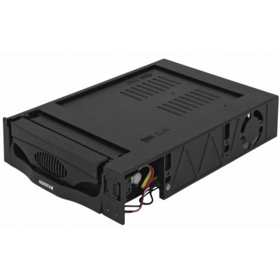 Салазки Mobile rack 3,5" SATA I/II/III AgeStar SR3P-SW-1F черный
