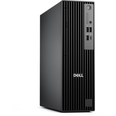 ПК Dell Pro Slim Plus QBS1250 slim Core Ultra 7 265 (2.4) 16Gb SSD1Tb Graphics Windows 11 Pro GbitEth WiFi BT 260W мышь клавиатура черный (DPSP-7641)