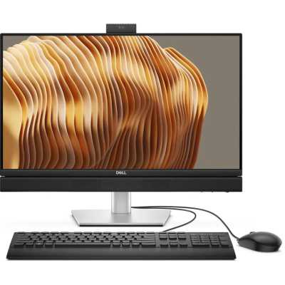 Моноблок Dell DP24PL-7241 Pro 24 Plus QB24250 23.8" Full HD Core Ultra 7 265 (2.4) 32Gb SSD1Tb Graphics CR Windows 11 Pro GbitEth WiFi BT 240W клавиатура мышь Cam серебристый 1920x1080