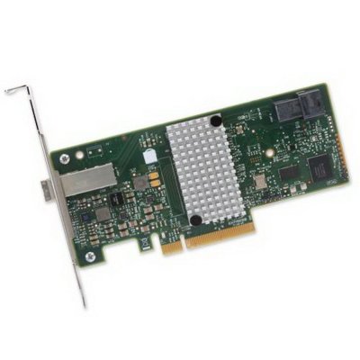 Контроллер RAID Areca ARC-1330-4i4x PCIe 3.0 x8 Low Profile, SAS/SATA 12G, HBA, 8port (1*int SFF8643 + 1*ext SFF8644), (аналог LSI00348 9300-4I4E), RTL