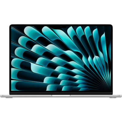 Ноутбук Apple MacBook Air A3448 M5 10 core 16Gb SSD512Gb/10 core GPU 15.3" Liquid Retina (2880x1864) macOS silver WiFi BT Cam (MDV94ZP/A)