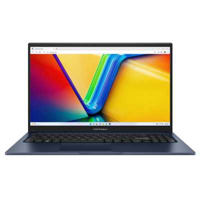 Ноутбук/ ASUS X1504MA-BQ601 15.6"(1920x1080 (матовый) IPS)/Intel Core 3 304(1.5Ghz)/8192Mb/256PCISSDGb/noDVD/Int:Shared/Cam/BT/WiFi/42WHr/war 1y/1.7kg/Quiet Blue/DOS