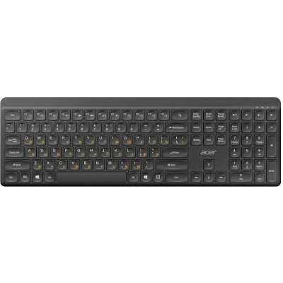 Клавиатура Acer OKR501 черный USB беспроводная Multimedia (ZL.KBD11.00N)