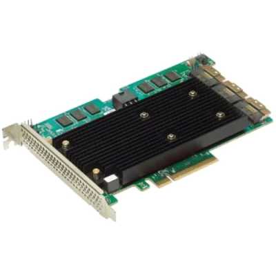 Контроллер MegaRAID 9670-24i, FH (attached), LP bracket