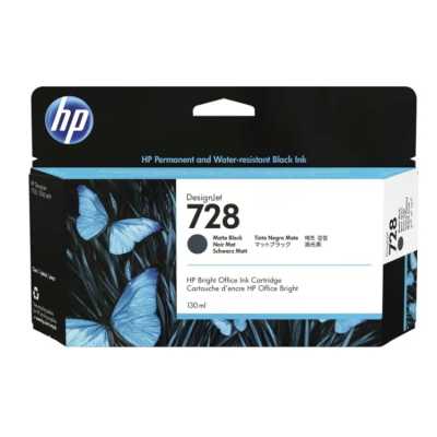 Картридж струйный Cartridge HP 728 для DJ Т730/Т830, черный матовый (130мл)