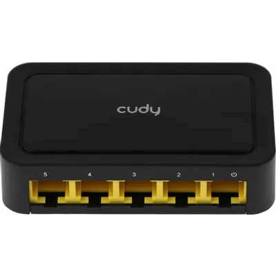 Коммутатор Cudy FS105D (L2) 5x100Мбит/с неуправляемый