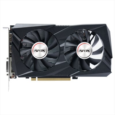 Видеокарта Afox AF3050-6GD6H7-V2 RTX3050 6GB GDDR6 96bit DVI DP HDMI ATX 2FAN RTL