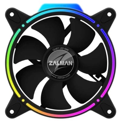 Вентилятор для корпуса Zalman ZM-RFD120A Addressable ARGB 120х120x25 черный 3-pin 26дБ (ZM-RFD120A)