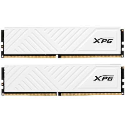 Память DDR4 2x8GB 3200MHz A-Data AX4U32008G16A-DTWHD35 XPG Gammix D35 RTL PC4-25600 CL16 DIMM 288-pin 1.35В single rank с радиатором Ret