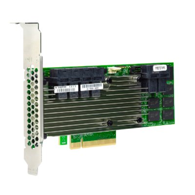 Контроллер Broadcom MegaRAID SAS 9361-24i SGL (05-50022-00), PCIe 3.0 x8 LP, SAS/SATA 12G, RAID 0,1,5,6,10,50,60, 24port(6*int SFF8643), Cache 4Gb, 3324ROC