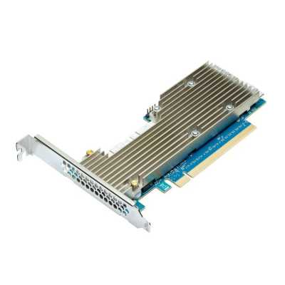 Адаптер HBA P411W-32P PCIe 4.0 NVMe Switch Adapter