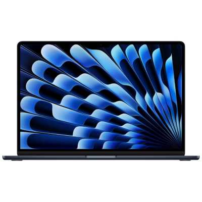 Ноутбук Apple MacBook Air A3448/15.3"/IPS (Liquid Retina)/Apple M5 10 core/16Gb/1Tb SSD/Apple 10 core GPU /macOS/полночный/1.51kg