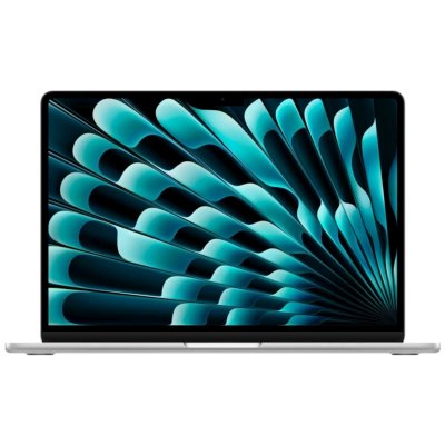 Ноутбук Apple MacBook Air A3449 M5 10 core 16Gb SSD1Tb/10 core GPU 13.6" Liquid Retina (2560x1664) macOS silver WiFi BT Cam (MDH84LL/A)