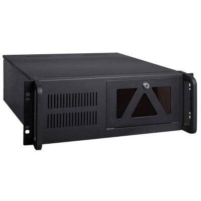 Серверный корпус ExeGate Pro 4U4017S (RM 19", высота 4U, глубина 450, без БП, USB)