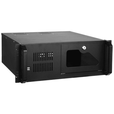 Серверный корпус ExeGate Pro 4U4020S (RM 19", высота 4U, глубина 450, без БП, USB)