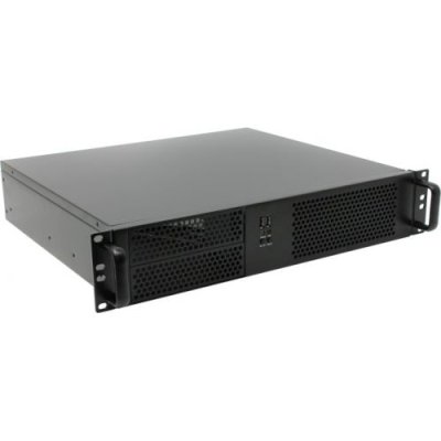 Корпус ExeGate EX264269RUS Серверный корпус ExeGate Pro 2U390-04 (RM 19", высота 2U, глубина 390, без БП, USB)