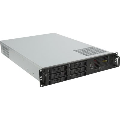 Серверный корпус ExeGate Pro 2U660-HS06 (RM 19", высота 2U, глубина 660, БП 500ADS, 6xHotSwap, USB)