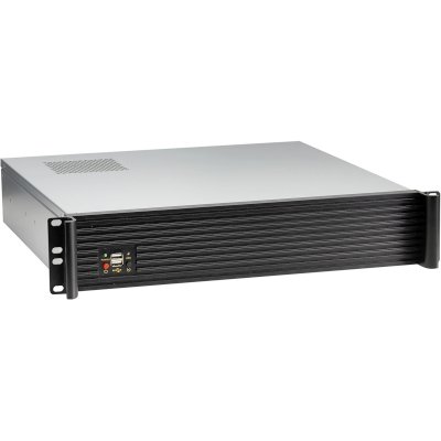 Серверный корпус ExeGate Pro 2U420-06 RM 19", высота 2U, глубина 420, без БП, USB