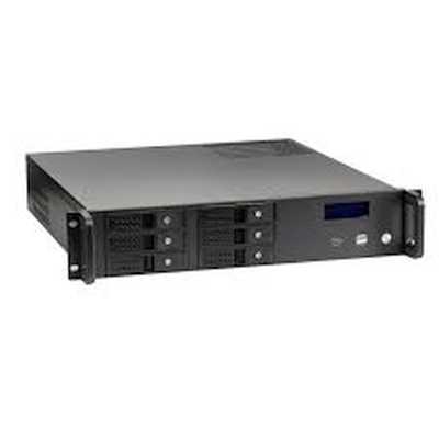 Серверный корпус ExeGate Pro 2U480-HS06 (RM 19", высота 2U, глубина 480, БП 600ADS, 6xHotSwap, USB)
