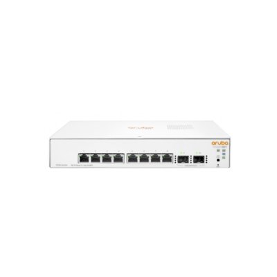 Коммутатор HPE OfficeConnect 1930 8G 2SFP, 8×1 Гбит/с + 2×1 Гбит/с SFP, управляемый