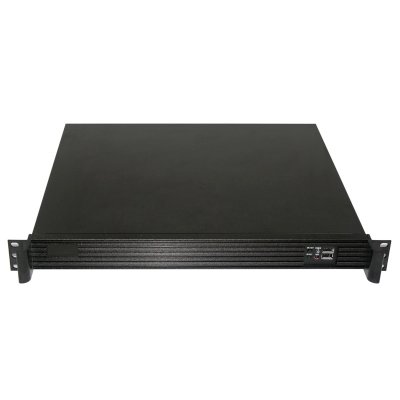 Серверный корпус ExeGate Pro 1U390-01 RM 19", высота 1U, глубина 390, БП 300DS, USB