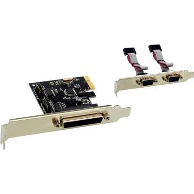 Контроллер ExeGate EXE-303 PCI-E, 2*COM port + 1*LPT (OEM) EX281226RUS