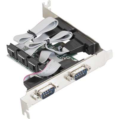 Контроллер ExeGate EXE-310 PCI-E, 4*COM port (OEM)