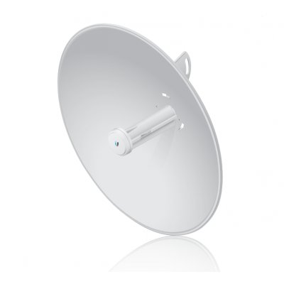 Точка доступа Ubiquiti ISP PBE-M2-400 10/100BASE-TX компл.:параболический отражатель/антенна/крепления/адаптер белый