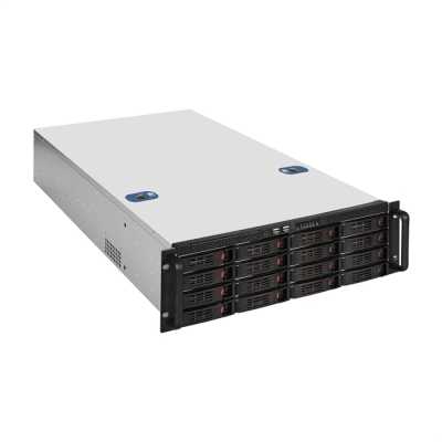 Серверный корпус ExeGate Pro 3U660-HS16 (RM 19", высота 3U, глубина 660, БП 2U-920ADS,16xHotSwap, USB)