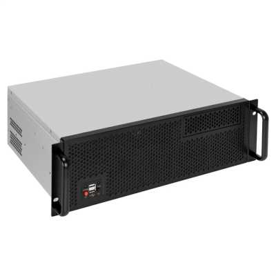 Серверный корпус ExeGate Pro 3U300-03 (RM 19", высота 3U, глубина 300, БП 800PPH-SE 80 PLUS® Bronze, USB)