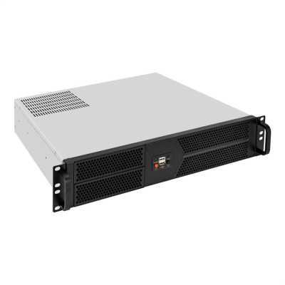Серверный корпус ExeGate Pro 2U400-04 (RM 19", высота 2U, глубина 400, без БП, 2хUSB)