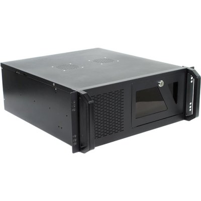 Серверный корпус ExeGate Pro 4U4021S (RM 19", высота 4U, глубина 480, БП 800ADS, USB)"