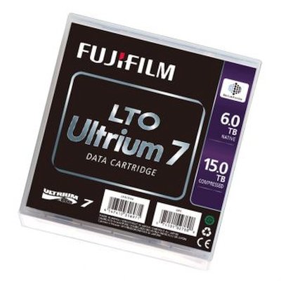 Ленточный накопитель Fujifilm Ultrium LTO7 RW 15TB (6Tb native) bar code labeled Cartridge (for libraries & autoloaders) (analog C7977A + Label)
