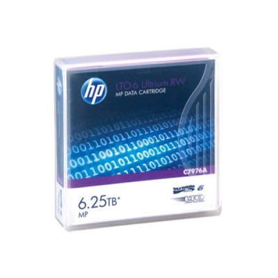 Картридж Hewlett-Packard LTO-6 Ultrium 6.25Tb (C7976A)