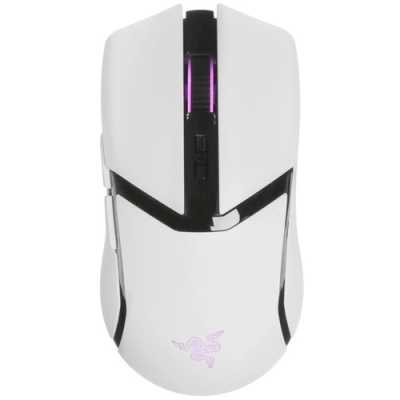 Мышь Razer Cobra Pro белый [RZ01-04660200-R3G1] проводная 8 кноп. 30000dpi
