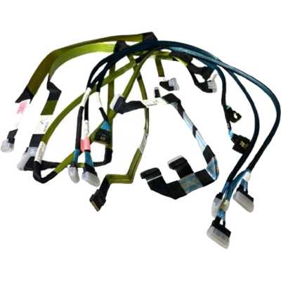 Комплектующие корпусов HPE ProLiant DL360 Gen11 8SFF PCIe Controller Cable Kit