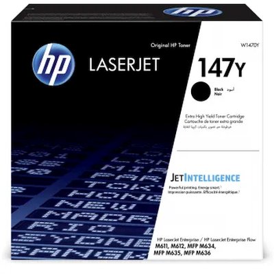 Картридж лазерный HP 147Y W1470Y черный (42000стр.) для HP LaserJet M610dn