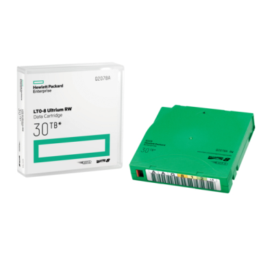 Картридж дисковый/ HPE LTO-8 Ultrium 30TB RW Data Cartridge