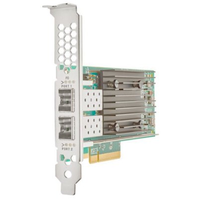 HBA-адаптер HPE SN1700Q 64Gb 2-port Fibre Channel Host Bus Adapter