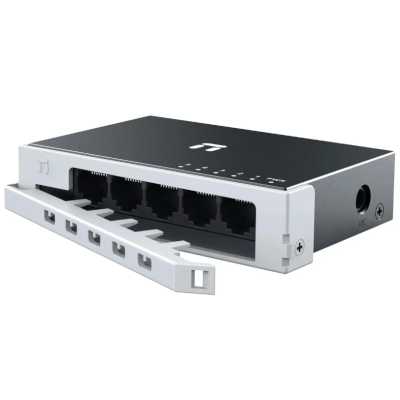Коммутатор Netis ST105D, 5×100 Мбит/с, неуправляемый