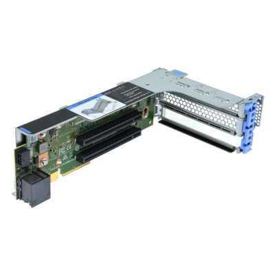 Райзер-карта Lenovo ThinkSystem Single Processor SR650 V3 x8/x8 PCIe Gen5 Riser3 Kit (To support Riser 3 when only 1 processor is installed)