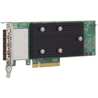 Рейдконтроллер SAS PCIE 16P HBA 9305-16E 05-25704-00 LSI