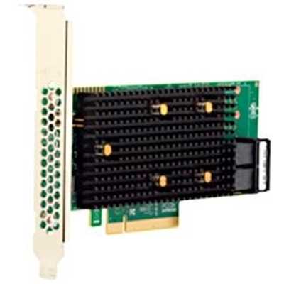 Контроллер MegaRAID 9440-8i SGL (05-50008-02), PCIe 3.1 x8 LP, SAS/SATA/NVMe, RAID 0,1,5,6,10,50,60, 8port(2 * int SFF8643), 3408 IOC