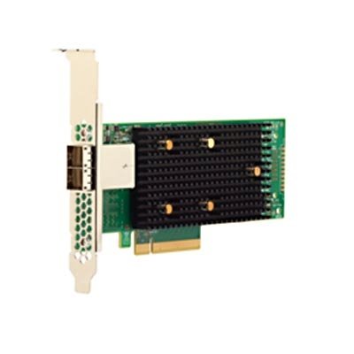 HBA адаптер LSI MegaRAID SAS 9400-8e (8-Port Ext., 12Gb/s SAS/SATA/PCIe (NVMe),PCIe3.1)